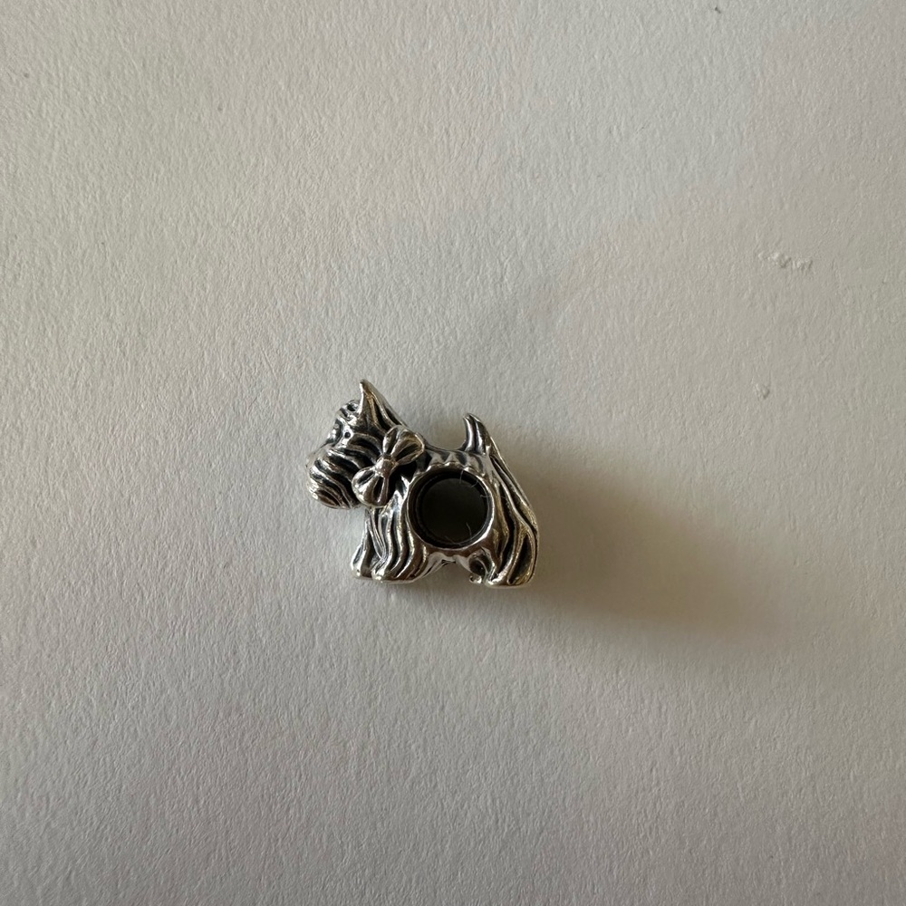 Pandora charm: Scottie Dog